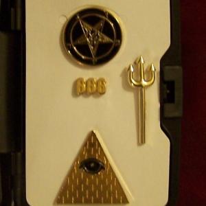 Custom and Stock Member Pins ID Badges and Medals in Presentation Case Oshi Regalia
