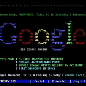 Google in the 1980s