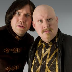 Still of Matt Lucas and Alex Macqueen in Kroumld Maumlndoon and the Flaming Sword of Fire 2009