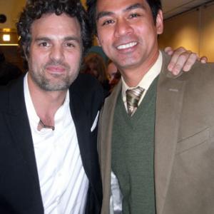Mark Ruffalo after screening of The Kids are Alright