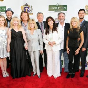 Margaret London Kimble, Barbara Mandrell and the Mandrell Sisters, Grammy Winners Larry Gatlin and Jason Crabb, Christy Southerland and Director Ryan Ramos at the Inspiration Pop 2929 Premiere