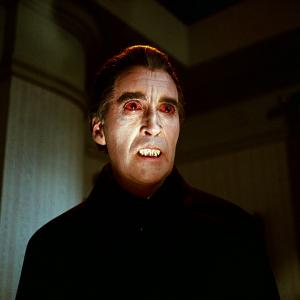 Still of Christopher Lee in Dracula Has Risen from the Grave 1968