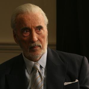 Still of Christopher Lee in Triage 2009