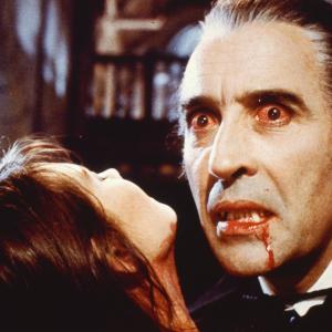 Christopher Lee at event of Dracula AD 1972 1972