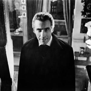 Christopher Lee at event of Dracula (1958)
