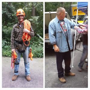 mens grooing for both by Loni Hale. Craftsman Chainsaws! 2014