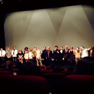 From the screening at the Clowne premiere, with the entire crew!
