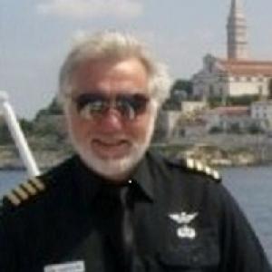 Jack Kingston Commercial Pilot visiting military airbase  Pula Croatia