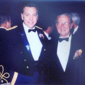 Colonel Jack Kingston with William Colby, ESQ. Former Director, CIA Bolling AFB, 1992