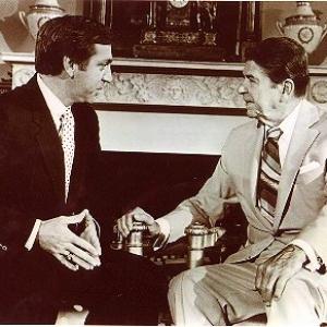 Congressional Candidate Jack Kingston President Ronald Reagan The White House 1984