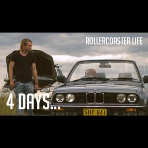 Alec in the Music Video for 'Rollarcoster Life' by Australian Country singer 'Lauren Wheatley'