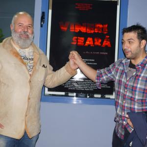 Daniel Hepp and Jamil Hendi Premiere of VINERI SEARA