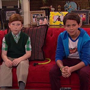 Still of Carter Hastings and Tenzing Norgay Trainor in Liv and Maddie ChampaRooney 2015