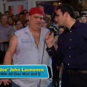 Impractical Jokers Live Punishment Special S4E24 Johnny Launonen as Sloppy Joe