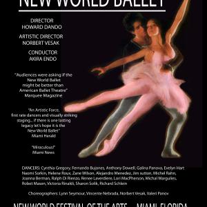 Poster: New World Ballet