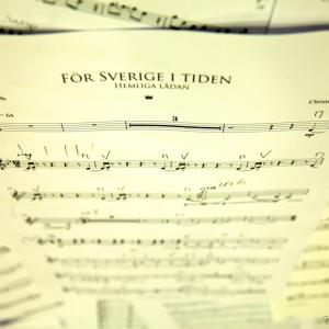 The Secret Box cue for King of Sweden.