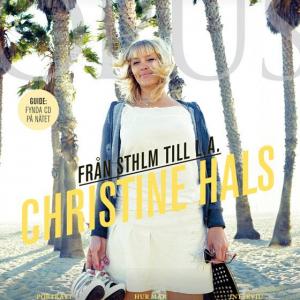 Christine Hals on the cover of the OPUS magazine Swedens 1 magazine for classical music and opera 