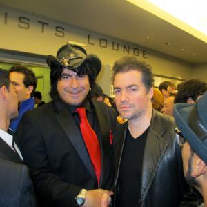 Myself and Kevin Corrigan at 'The Chinese Film Festival