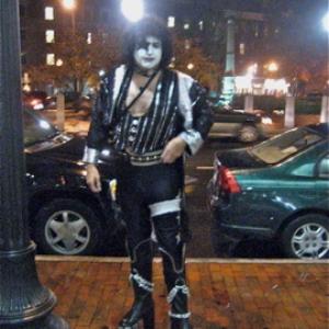 Myself portraying Paul Stanley in full gear of the rock group KISS!