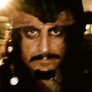 Myself as Captain Jack Sparrow-selfie ;)