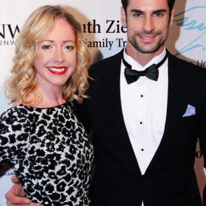 Colleen Hart  Antonio Lujak at 15th Annual Childrens United Nations Oscar dinner Gala 2014