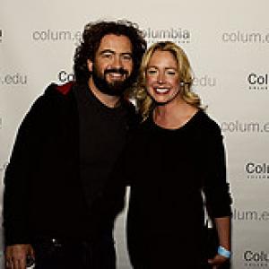 Sundance 2013: Film Engine Exec.:Navid Mcilhargey & Columbia College Alum with Colleen Hart
