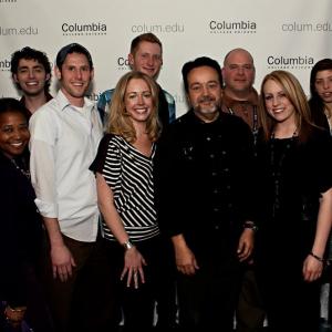 Sundance 2012: Columbia College Chicago Alumni with fellow alumn; Len Amato, President of HBO