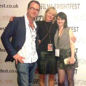 Promoting The Canal at London Film4 FrightFest 2014.