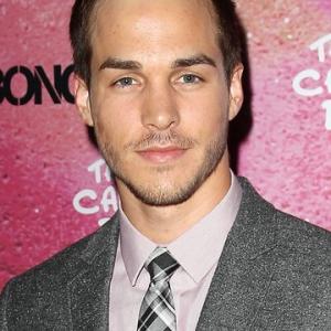 Chris Wood at The Carrie Diaries season two premiere party