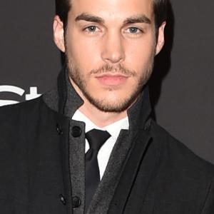 Chris Wood attends the 2015 InStyleWB Golden Globe Awards PostParty