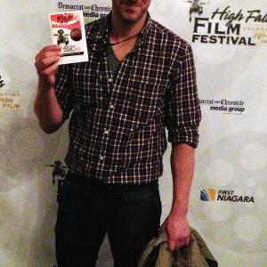 Jeff Barry at the High Falls Film Festival