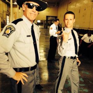 Actor Fred Galle BansheeCinemax PA State Trooper Zippy