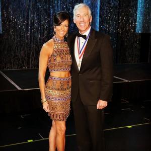 Directors Wendy Galle & Fred Galle on Mrs. America Stage