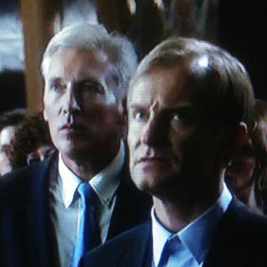 Fred Galle and Ulrich Thomsen Banshee Season 1 episode 3 Meet The New Boss