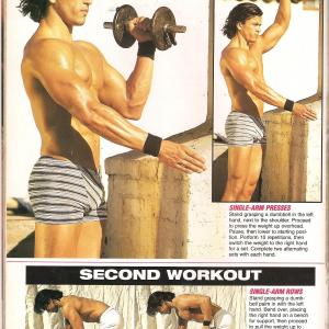 Mens Workout Magazine