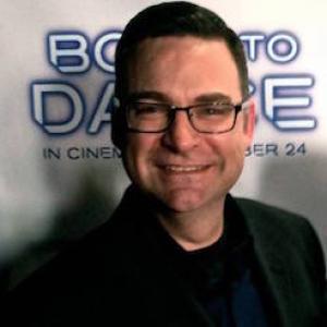 Steve Barr at the premiere of Born To Dance 2015