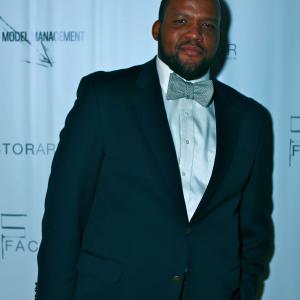 R. Charles Wilkerson at Stewart Talent's 2015 Holiday Party