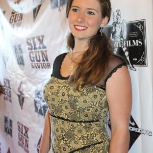 Petra Van De Hey at the Six Gun Savior Directed by Kirk Murray red carpet premiere