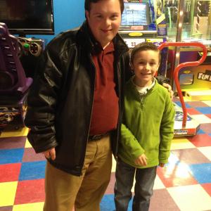 Produce Filming Chase with David DeSanctis