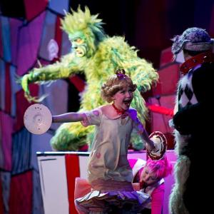 CindyLou National Tour How the Grinch Stole Christmas