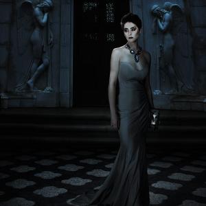 Carolyn Feres Modeling for Vampire Masquerade: Bloodlines