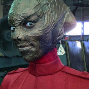 Kimberly Arland in Star Trek 09