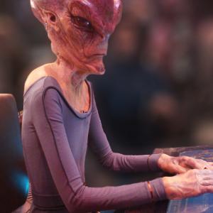 Kasia Kowalczyk in Star Trek 09