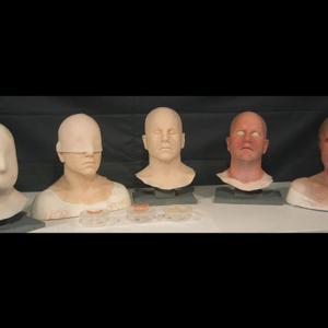 Philip Seymour Hoffman masks for Mission Impossible III
