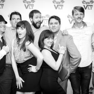 Our VLT Launch Party wwwvideolettucetomatocom