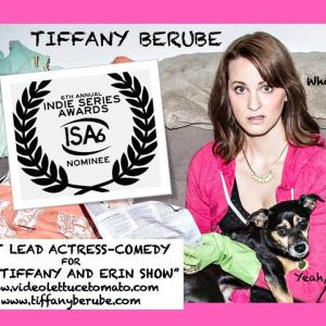 Indie Series Awards Nomination Announcement Best Lead ActressComedy