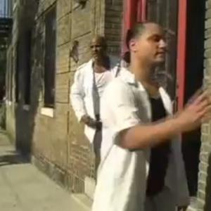 Scene from the David Ruffin Jr music video The Y Song