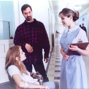 Still of Angelina Jolie James Mangold Christina Myers in Girl Interrupted