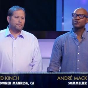 Andre Mack on ABCs The Taste Daring Pairings episode
