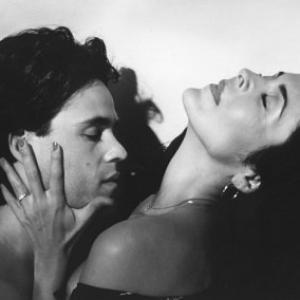 Still of Maria Conchita Alonso and Arie Verveen in Caught 1996